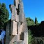 Châteauneuf Les Martigues. Monument au Cimetière Montcalm