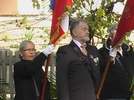 Notre porte drapeau Marie Polichetti